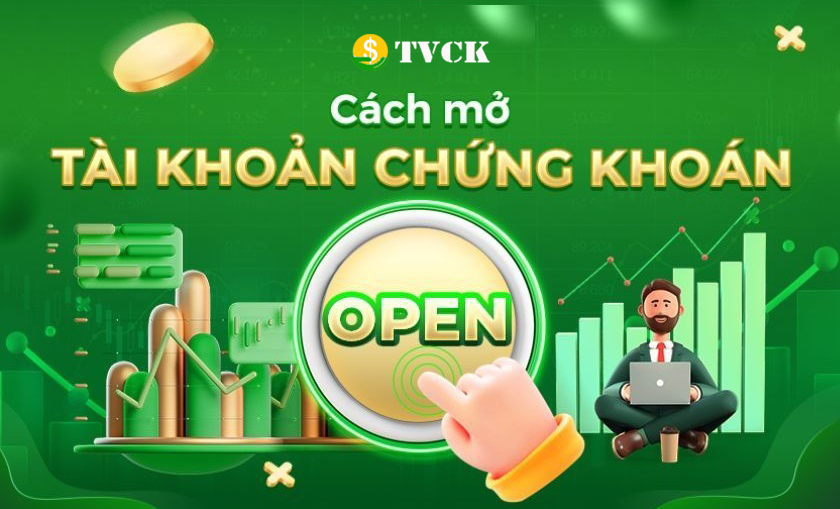 Hướng dẫn mở tài khoản chứng khoán online tại nhà
