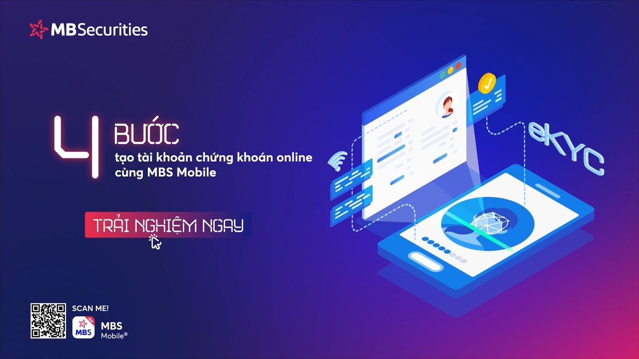 Mở tkck MBS Online