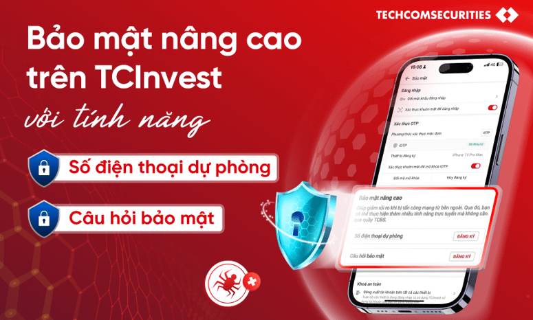 Mở tài khoản chứng khoán TCBS