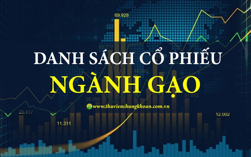 Danh sách cổ phiếu ngành Gạo tiềm năng đầu tư hấp dẫn