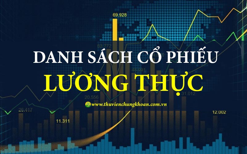 Danh sách cổ phiếu ngành thực phẩm triển vọng tăng trưởng tốt