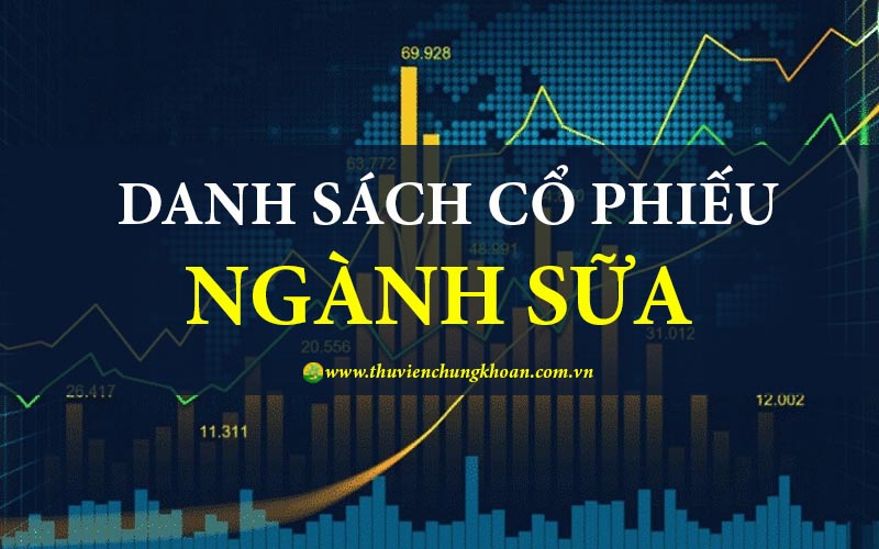 Danh sách cổ phiếu ngành Sữa tiềm năng cơ hội đầu tư tốt