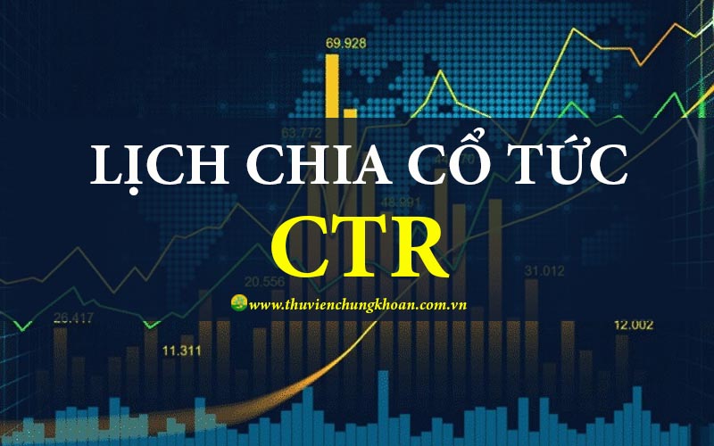 CTR chia cổ tức 2025 tỷ lệ 21,5% chi hơn 245 tỷ đồng