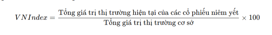 Công thức tính chỉ số VN Index chi tiết