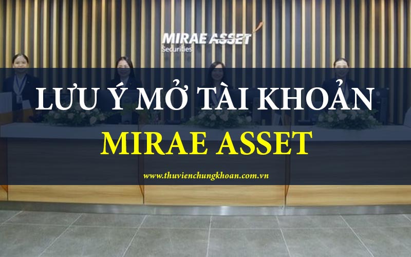 Lưu ý khi mở tài khoản chứng khoán online