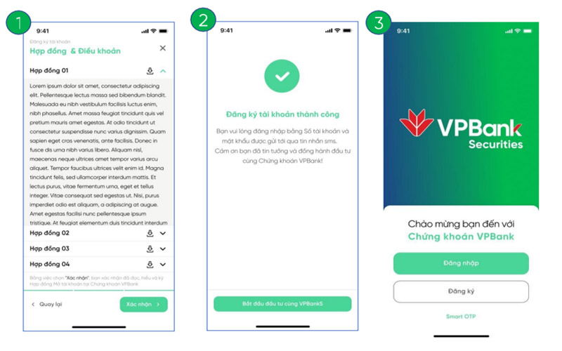 Bước 6: Xác nhận và đăng nhập