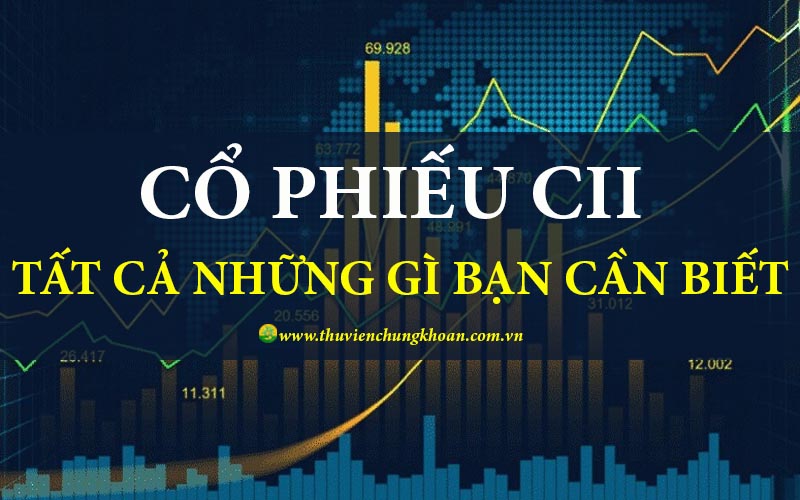 Cổ phiếu CII – Tất cả những gì bạn cần phải biết